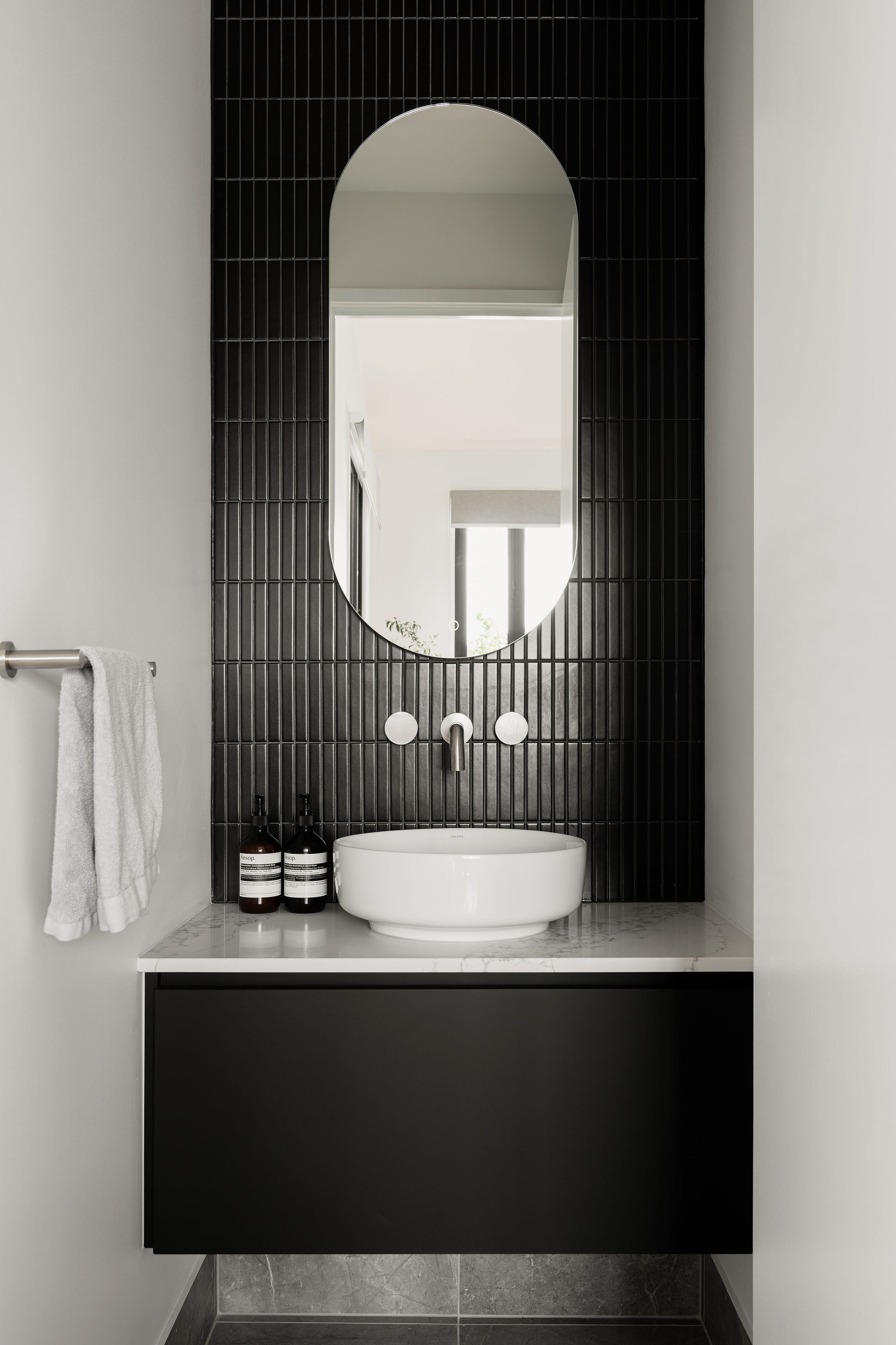 Bathroom renovation