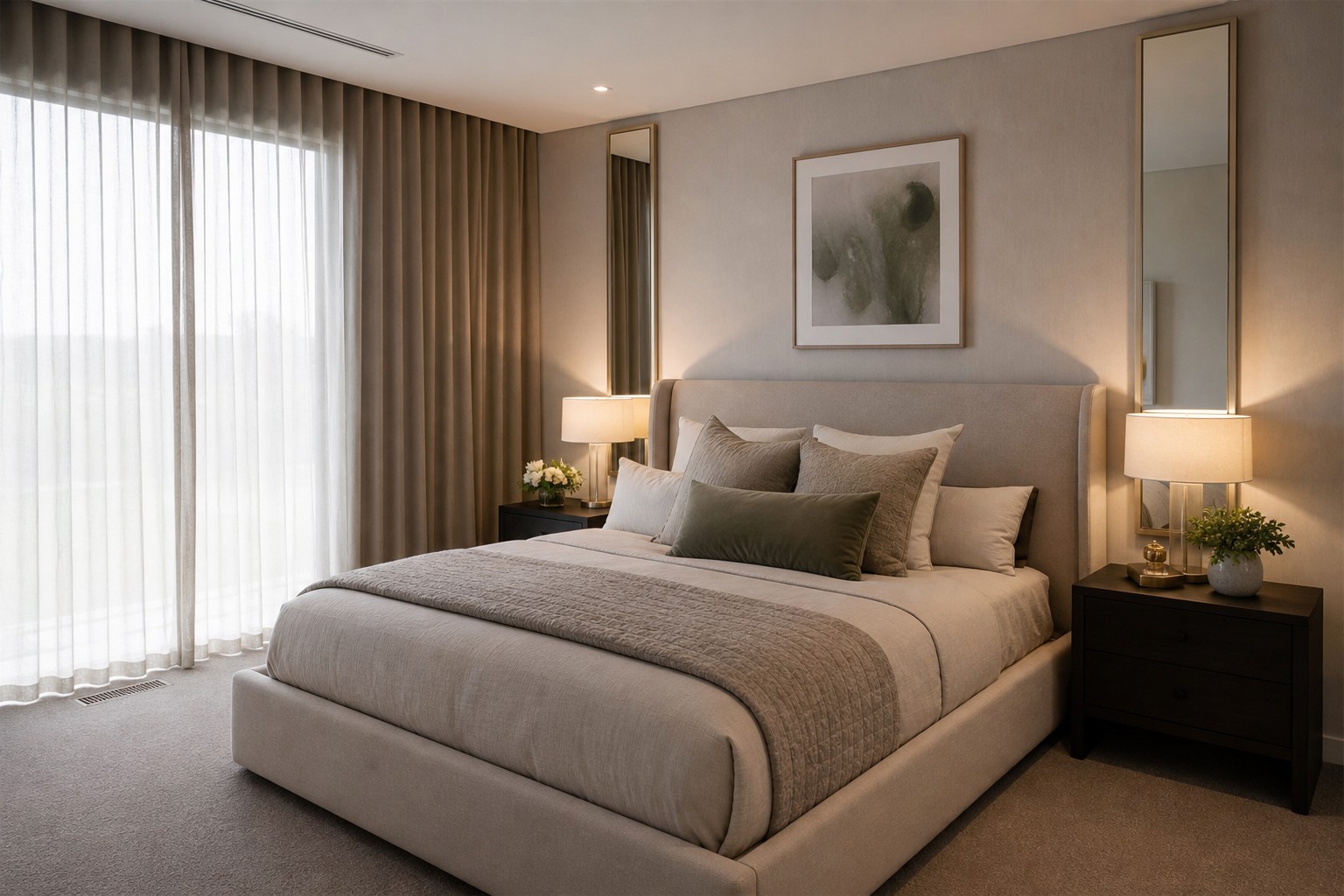 Bedroom and interior renovation Adelaide