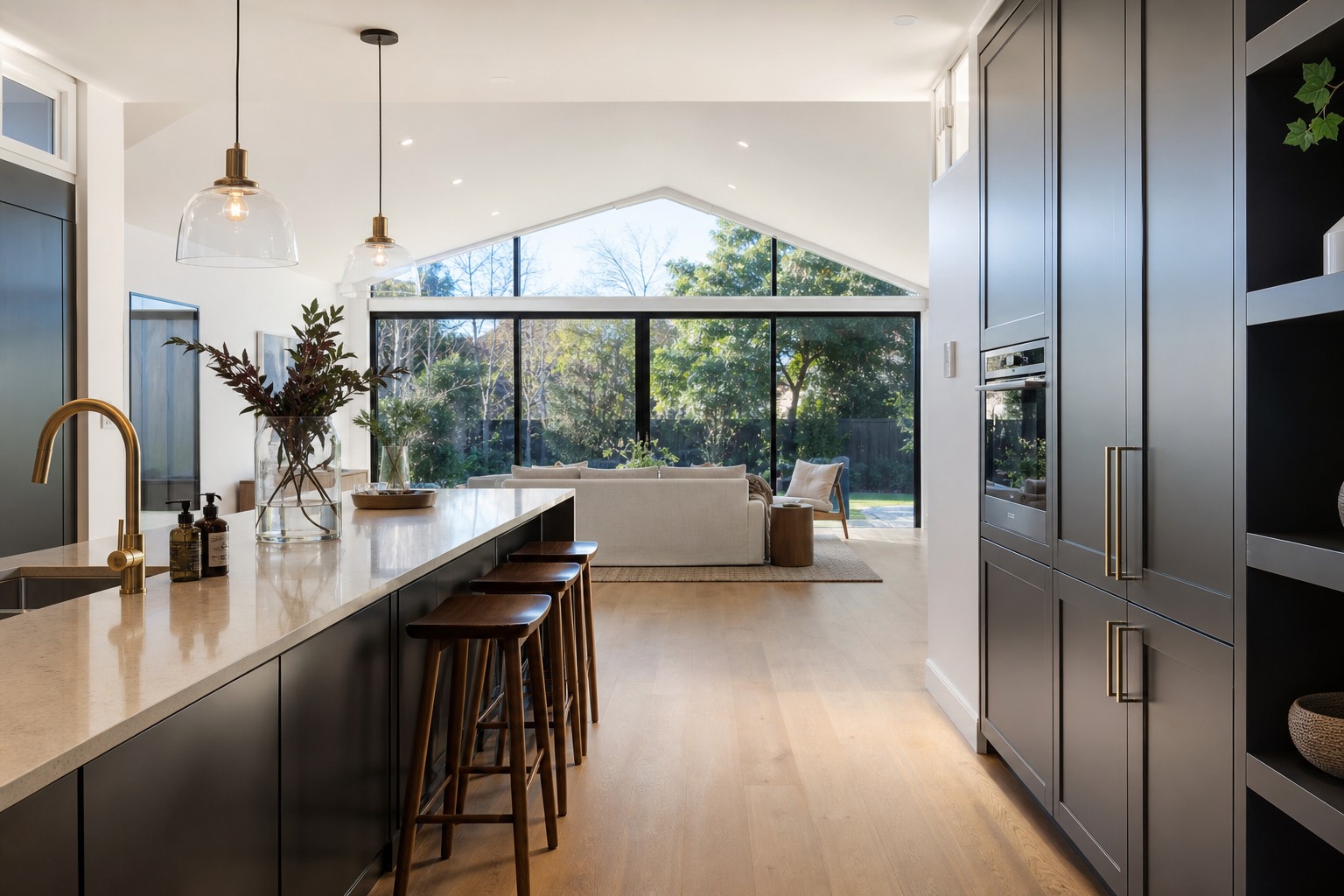 Renovated Adelaide living space