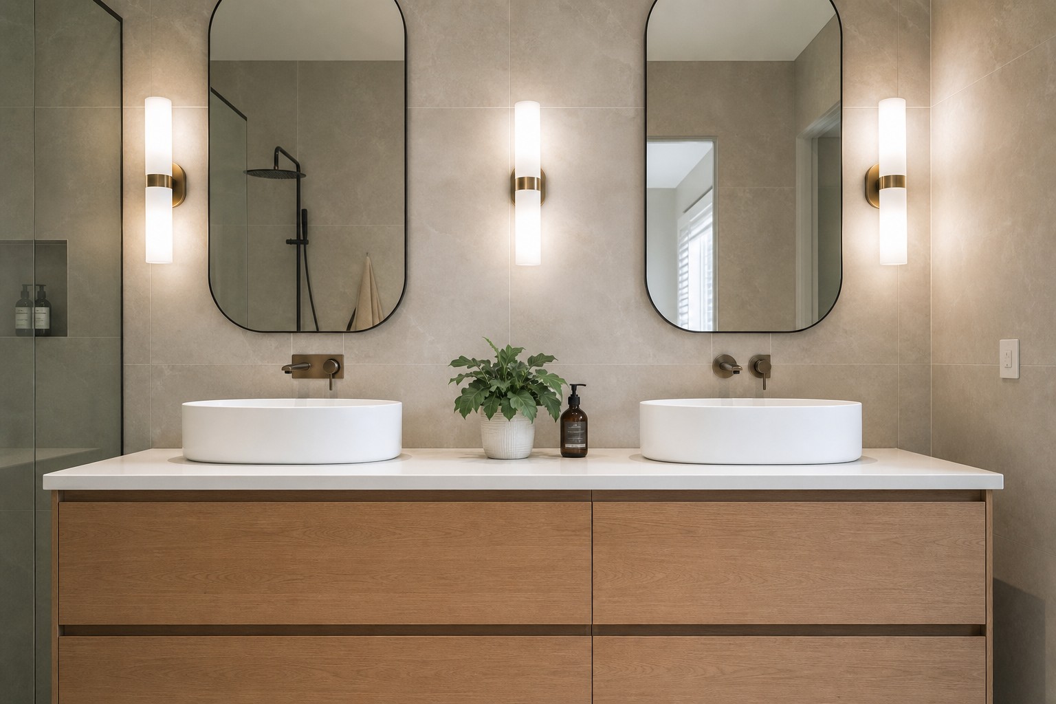 Bathroom renovation portfolio Adelaide