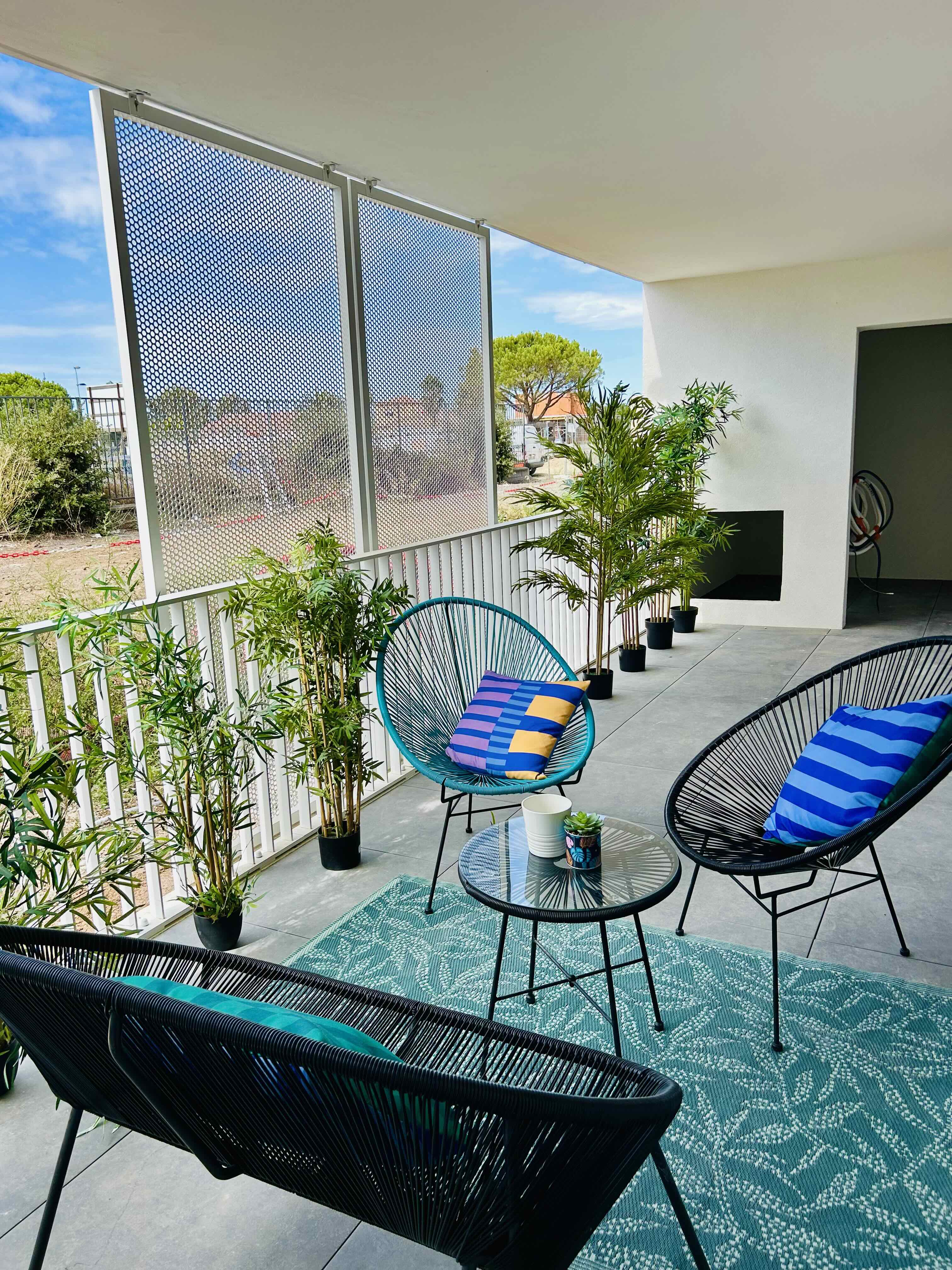 Rostrevor — Display apartment styling project