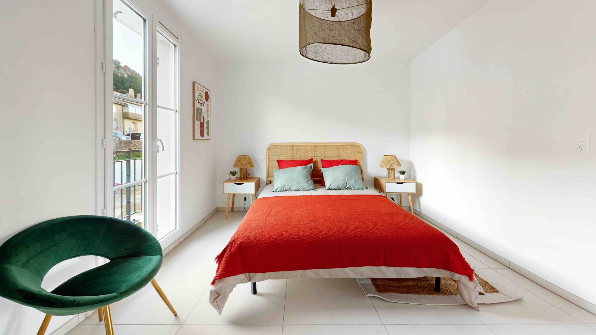 Rostrevor — Display apartment styling project