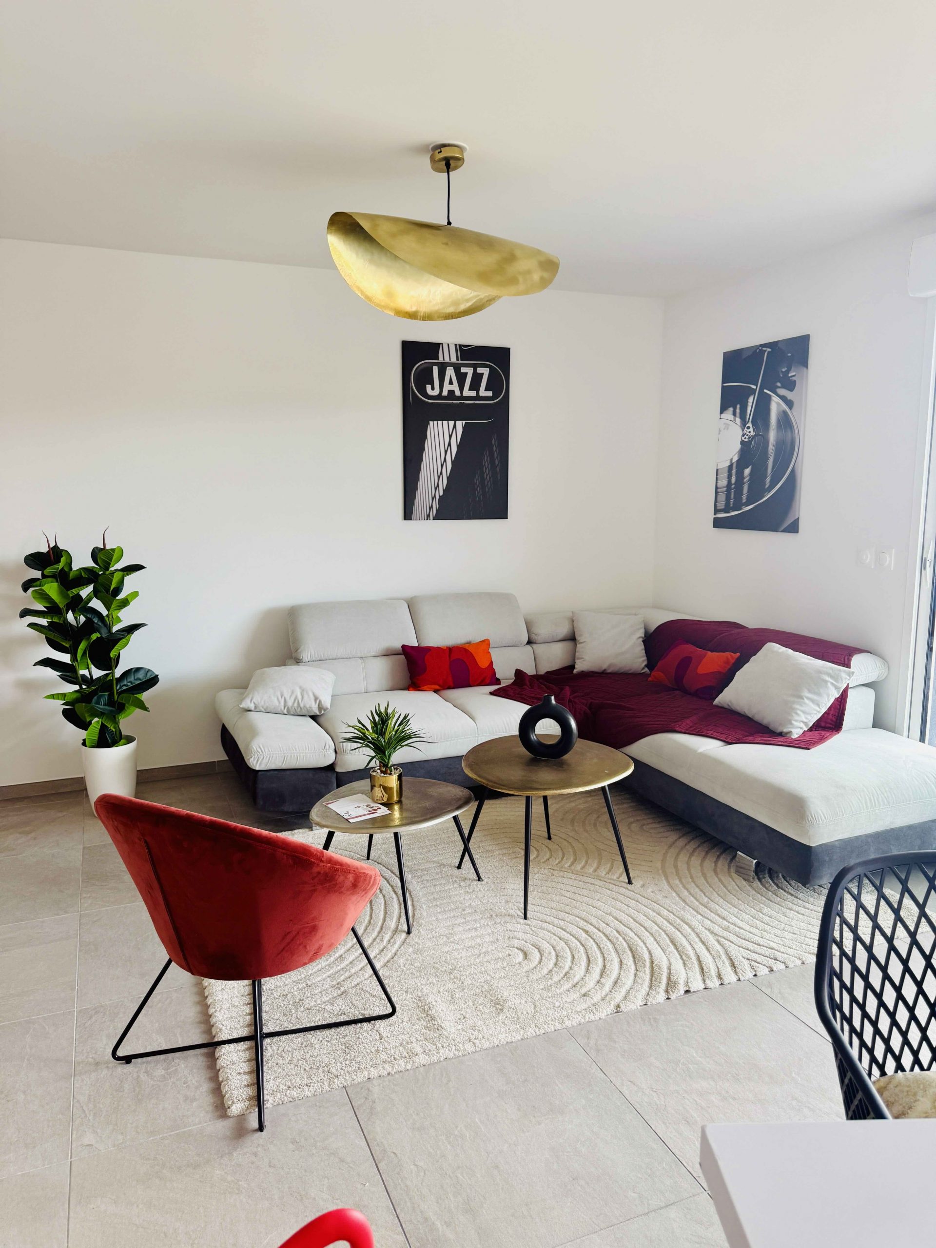 Kingswood — Display apartment styling project