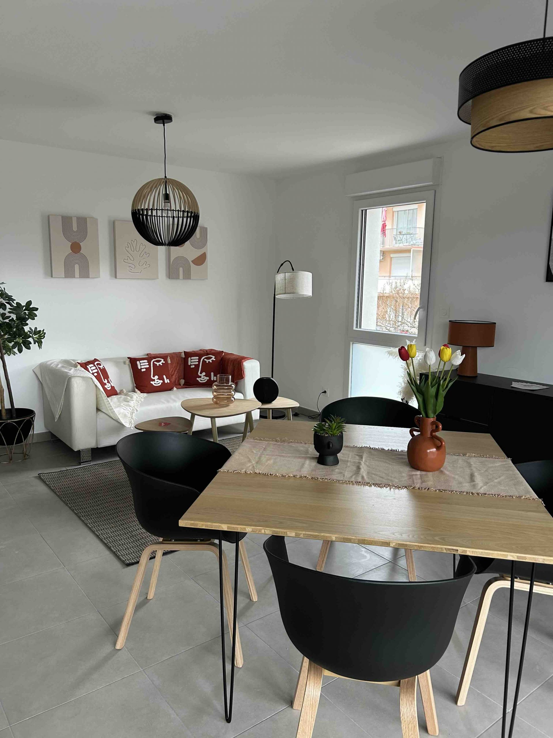 Plympton — Display apartment styling — photo 4