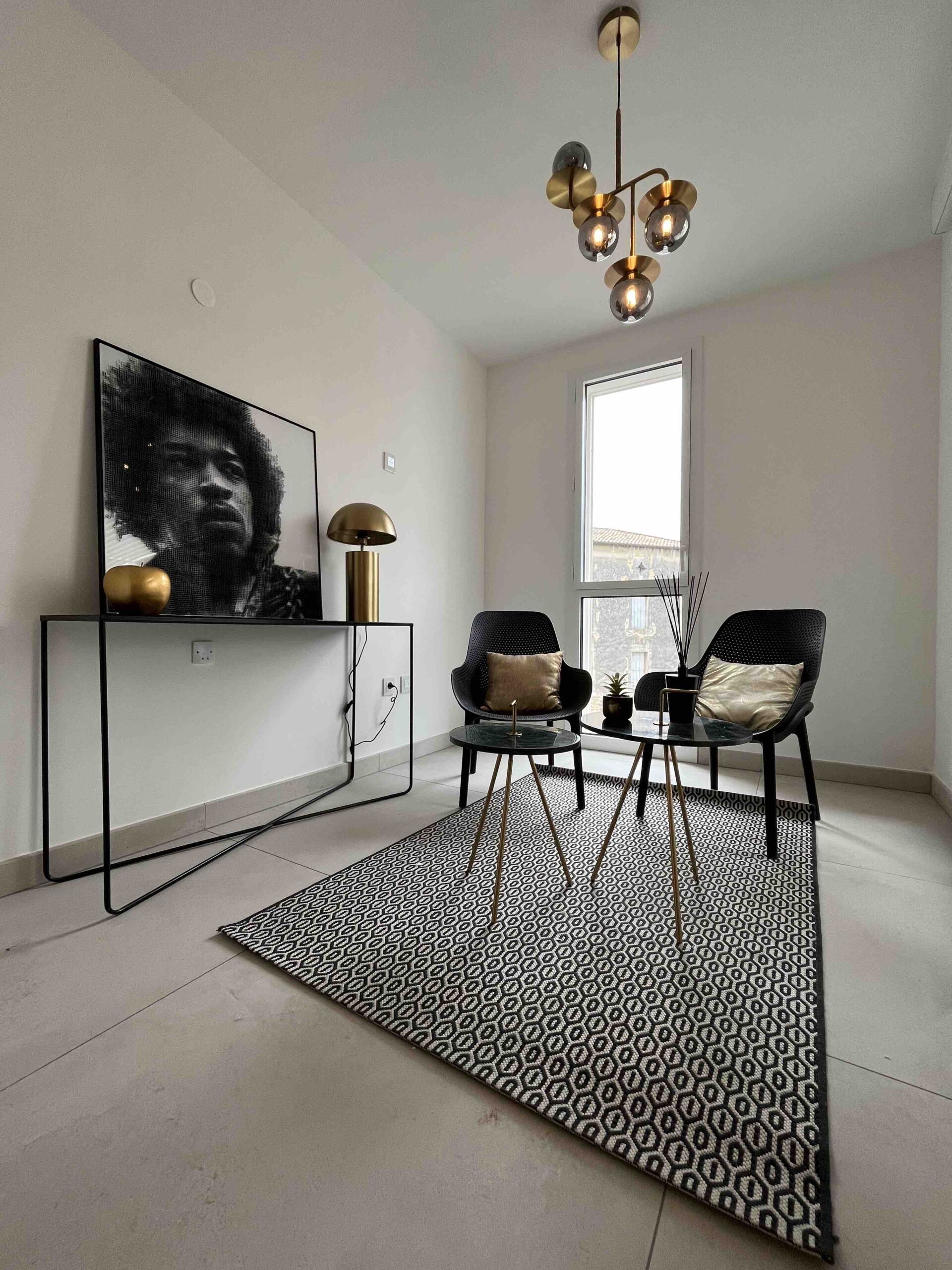 Parkside — Display apartment styling project