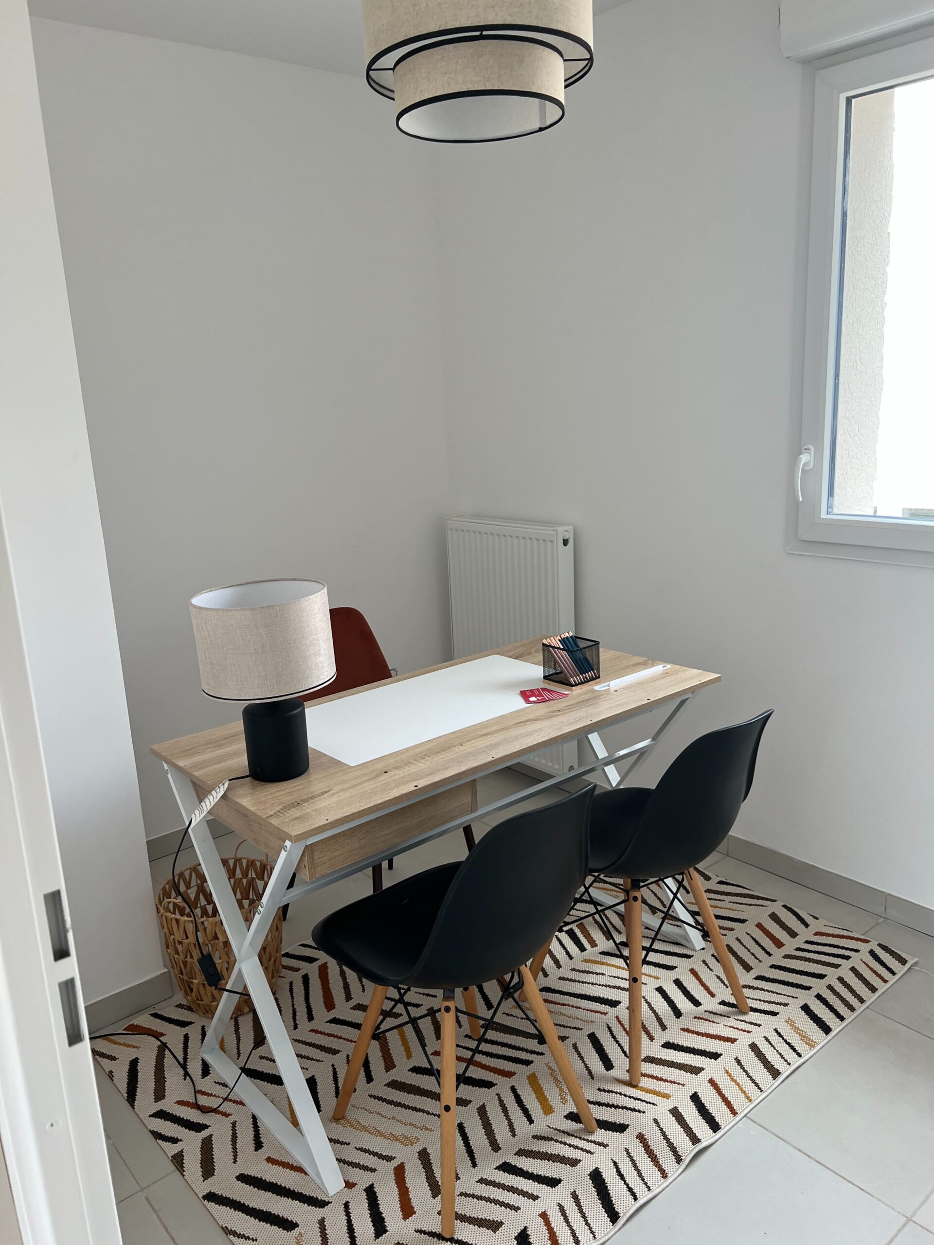 Felixstow — Display apartment styling project