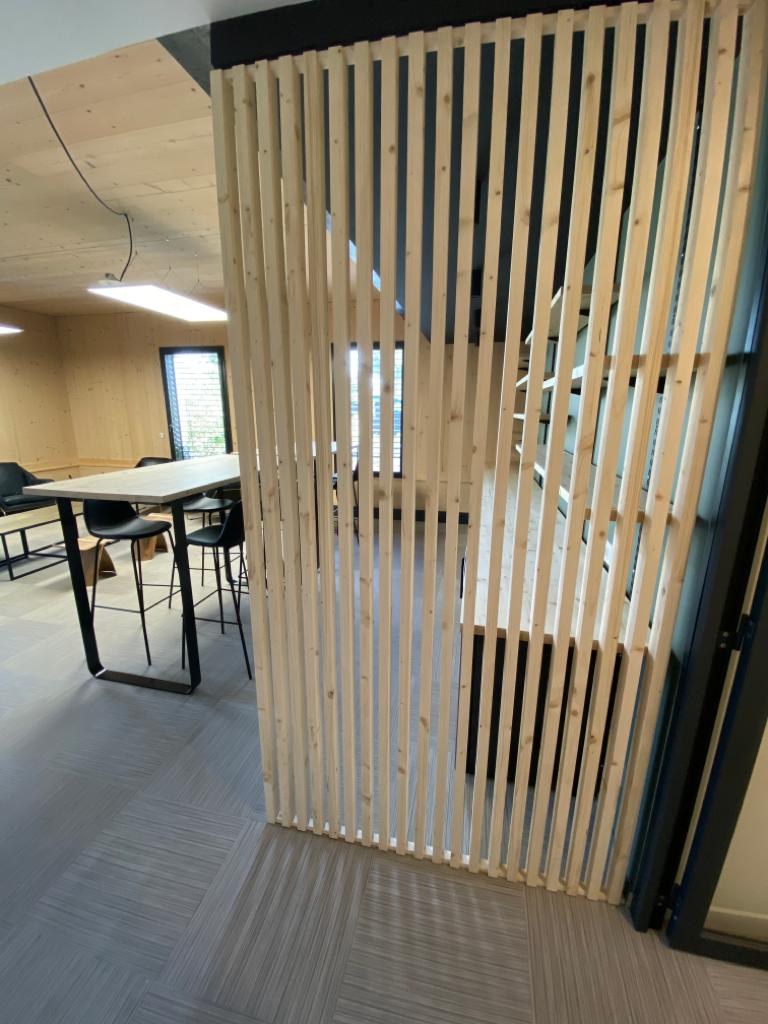 Norwood — Office reception styling project