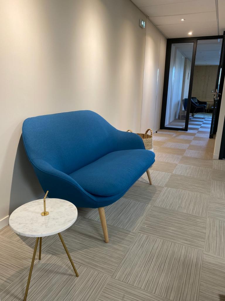 Norwood — Office reception styling