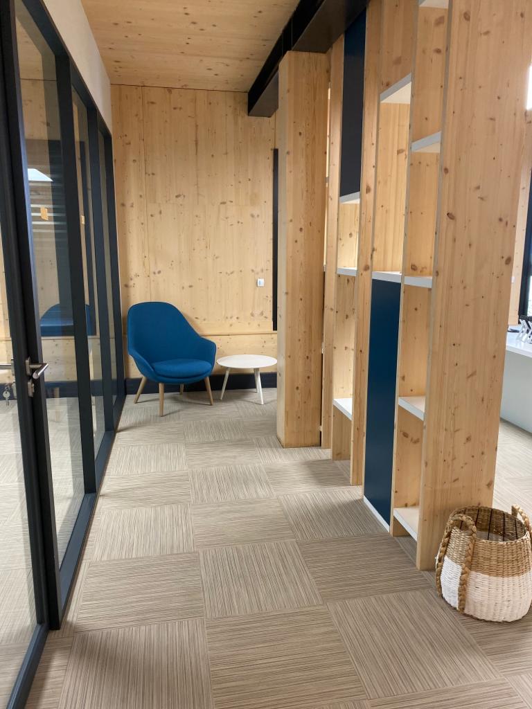 Norwood — Office reception styling — photo 4