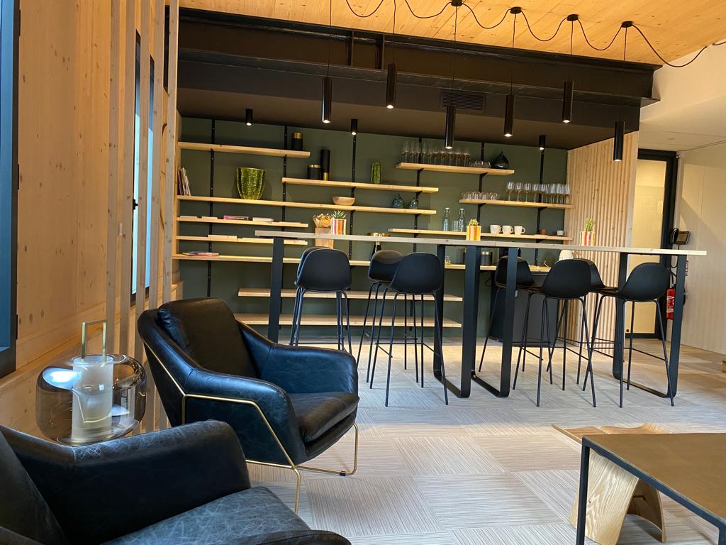 Norwood — Office reception styling — photo 1