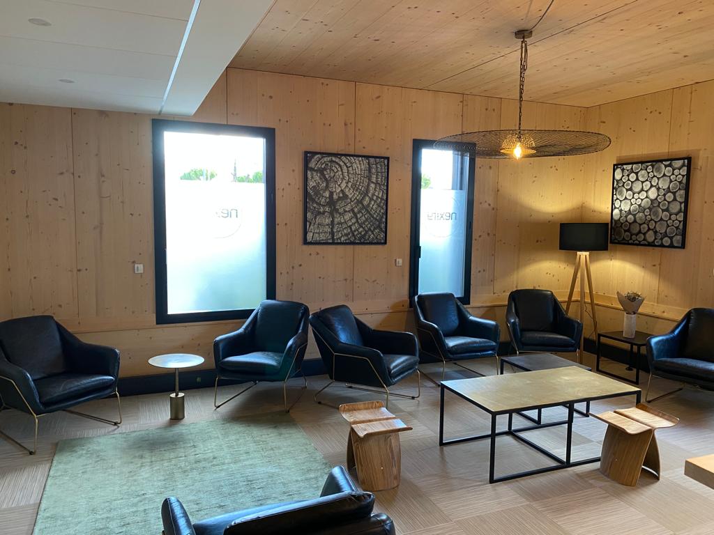Norwood — Office reception styling — photo 3