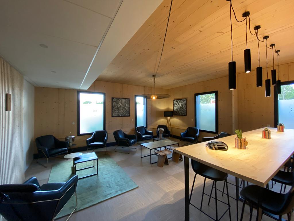 Norwood — Office reception styling — photo 4