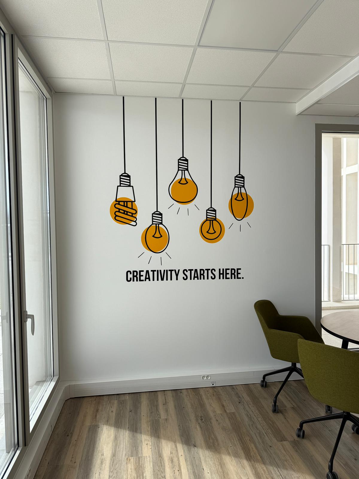 Walkerville — Office reception styling