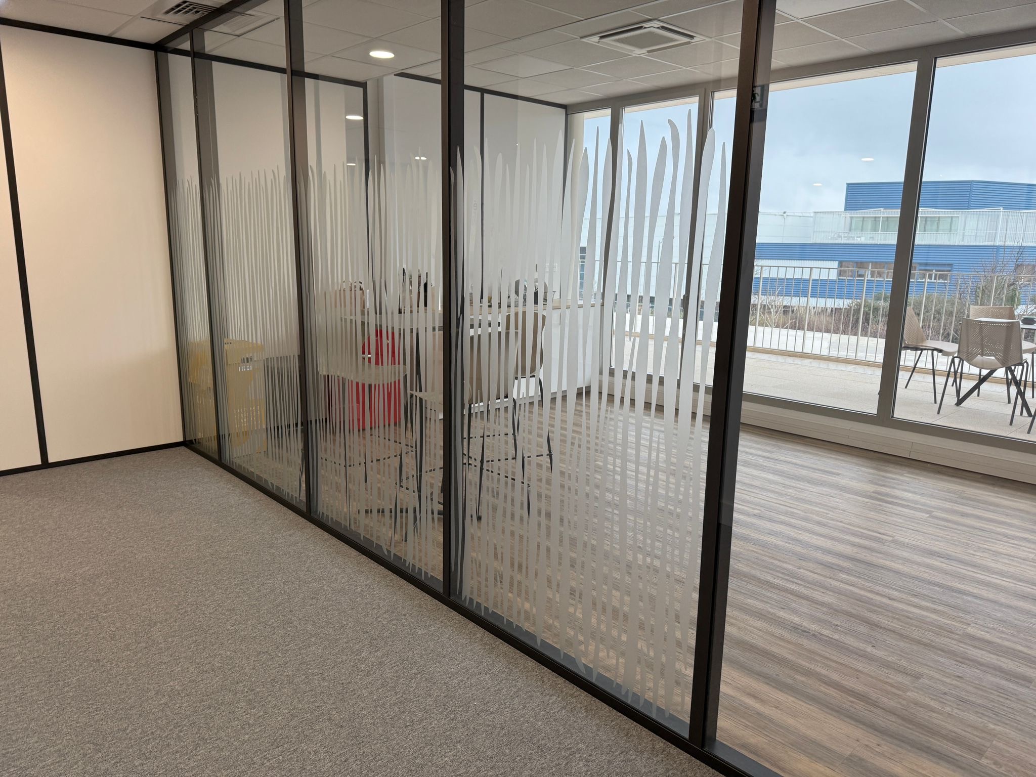 Walkerville — Office reception styling — photo 3